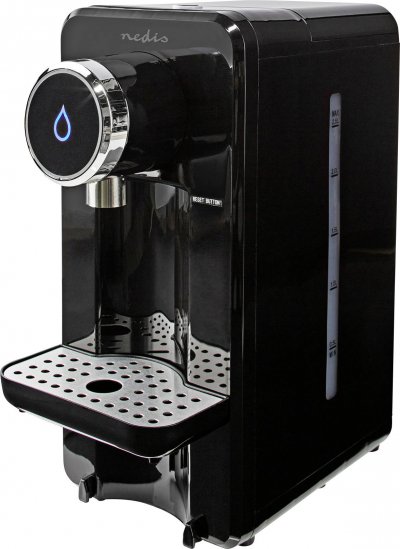 NEDIS  KAWD100FBK Distributeur deau chaude noir Contenance: 2.5 l