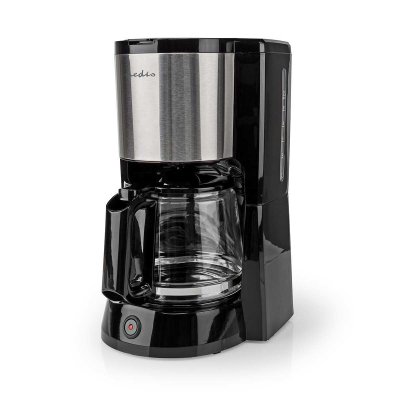 NEDIS  Machine &agrave; caf&eacute; Capacit&eacute; 1.5L 12 tasses 1000W