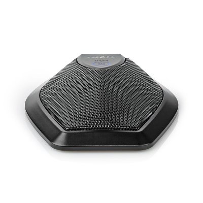 NEDIS  microphone filaire de conf&eacute;rence avec touche mute MICCU100BK