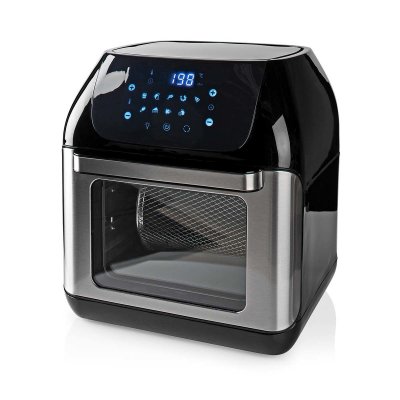 NEDIS  Mini four Multifonction 9 en 1 Friteuse 12L 38 Noir