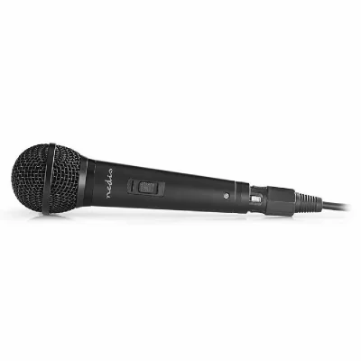 NEDIS  MPWD25BK - Microphone - noir 