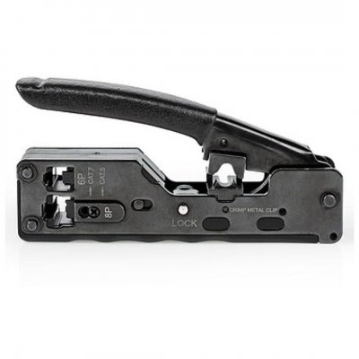 NEDIS  Pince &agrave; sertir RJ45 Cat 5/5e/6/6a/7
