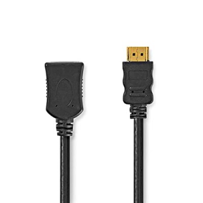 NEDIS  Rallonge HDMI haute vitesse avec Ethernet Noir (3 m&egrave;tres)