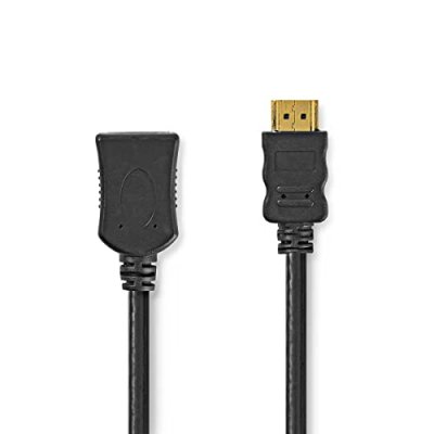 NEDIS  Rallonge HDMI haute vitesse avec Ethernet Noir (5 m&egrave;tres)