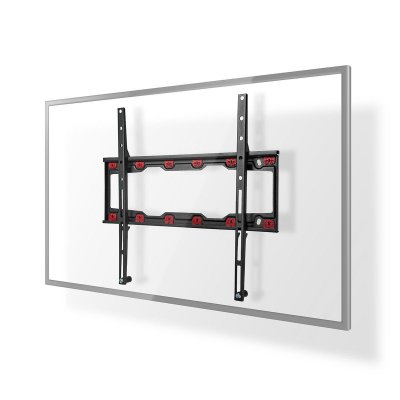 NEDIS  Support Tv Mural Fixe Pour T&eacute;l&eacute;viseur 23"" &Agrave; 55"" Poids Max 35kg