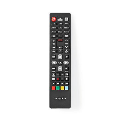 NEDIS  TVRC41PHBK - Replacement - t&eacute;l&eacute;commande - infrarouge - noir