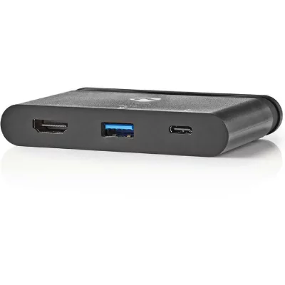 NEDIS  USB-Adapter USB 3.1 USB Type-C&trade; USB Type-A/USB Type-C&trade; / 1x HDMI&reg;, Schwarz