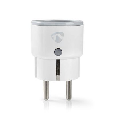 NEDIS  WLAN Smartplug (WIFIP110FWT) - Energie&uuml;berwachung, Schuko Typ F, 10 A