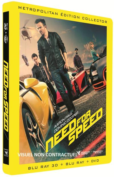 Need for speed 3D/2D Blu-Ray 