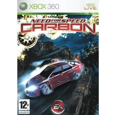 Need For Speed Carbon Jeu XBOX 360