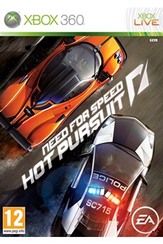 Need for Speed Hot Pursuit Jeu XBOX 360