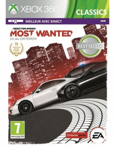 Need For Speed Most Wanted Classics 2 Jeu XBOX 360