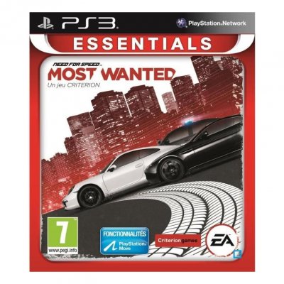 Need For Speed Most Wanted Essential PS3
