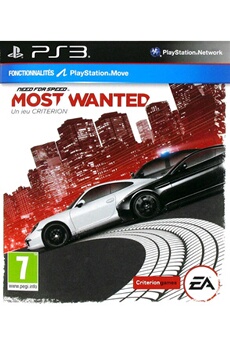 Need For Speed Most Wanted Jeu PS3