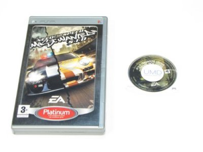 NEED FOR SPEED MOST WANTED / PSP Platinum