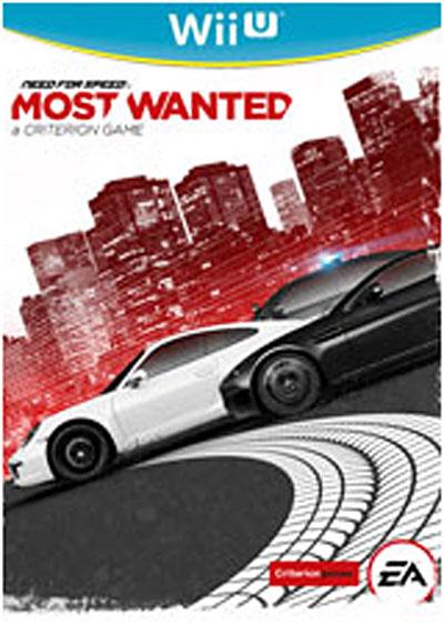 Need For Speed - Most Wanted Wii U