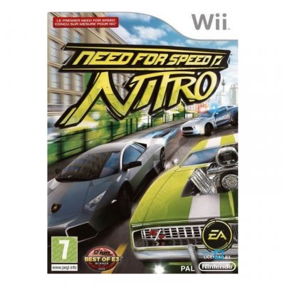 Need For Speed : Nitro Nintendo Wii