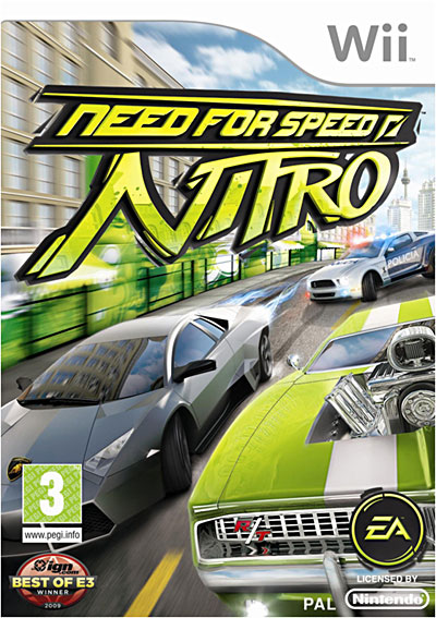 Need For Speed : Nitro Nintendo Wii