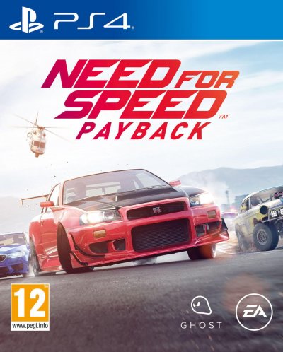 Need For Speed Payback Jeu PS4
