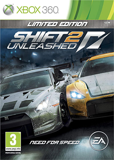 Need For Speed - Shift 2 - Unleashed - Edition Limit&eacute;e Xbox 360