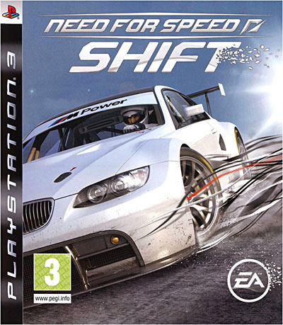 Need For Speed : Shift - Platinum Edition Ps3