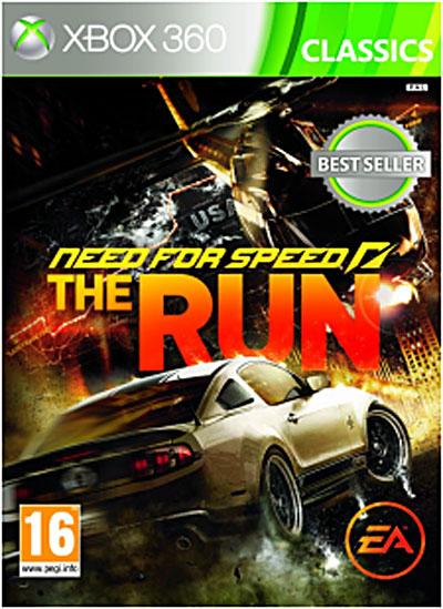 Need For Speed : The Run - Classics [Jeu Xbox 360]