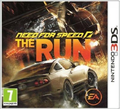 NEED FOR SPEED: THE RUN / Jeu console 3DS