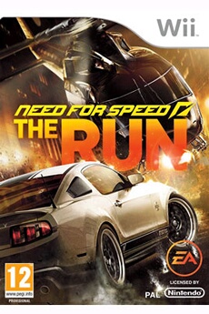 Need For Speed - The Run Nintendo Wii