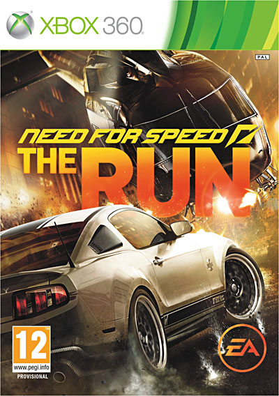 Need For Speed - The Run Xbox 360