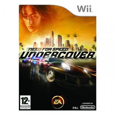 Need for Speed Undercover Nintendo Wii
