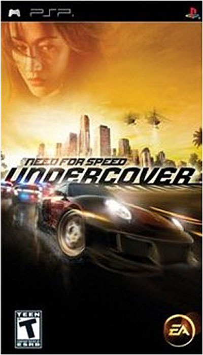 Need For Speed - Undercover Psp