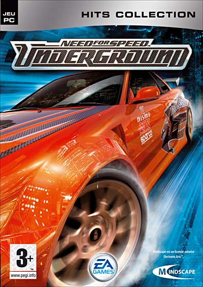 NEED FOR SPEED UNDERGROUND / JEU PC CD-ROM (Hits C