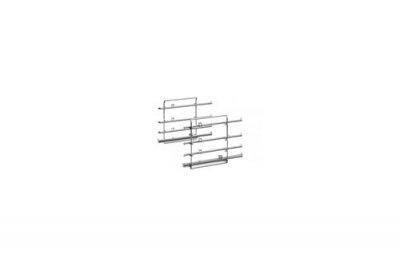 NEFF  ComfortFlex 1 niveau de rails d'&eacute;tag&egrave;re t&eacute;lescopique (pack de 2)