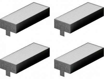 NEFF  - filtre acoustique pour hotte  z811du0 - CDP-Z811DU0