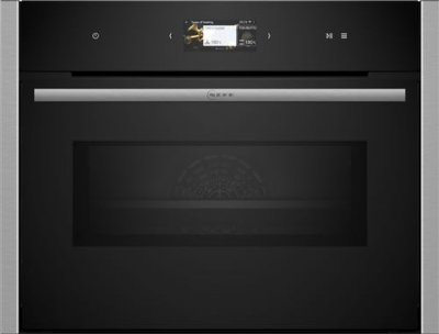NEFF  - four combin&eacute; mo int&eacute;grable 45l inox c24ms31n0 -