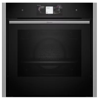 NEFF  - four int&eacute;grable combi vapeur 71l 60cm a+ pyrolyse noir b64vt73n0 -