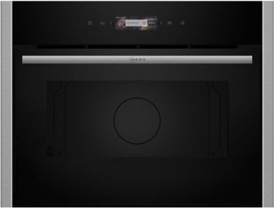 NEFF  - Micro-ondes+grill encastrable 36l noir c24gr3xn1
