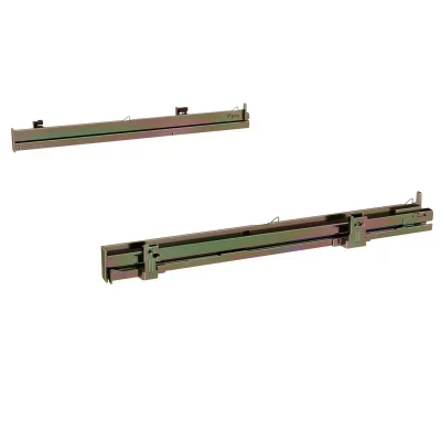 NEFF  - Rails t&eacute;lescopiques Cliprail Pyrolyse Z1608CX0 - Multicolore