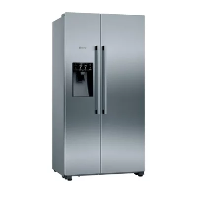 NEFF  - r&eacute;frig&eacute;rateur am&eacute;ricain 91cm 533l nofrost inox - ka3923ie0 