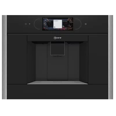NEFF  - Robot caf&eacute; expresso 19bars encastrable noir CL4TT11N0