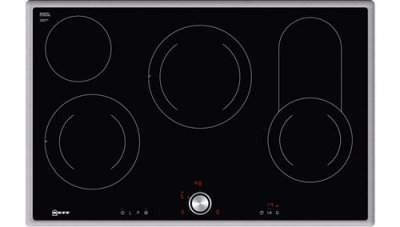 NEFF  T18BT16N0 Noir Int&eacute;gr&eacute; (placement) 80 cm Plaque avec zone &agrave; induction 9 zone(s)