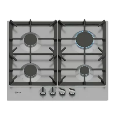NEFF  Table de cuisson gaz 60cm 4 feux inox - T26CIP8N0