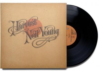 Neil Young - Harvest - Vinyles