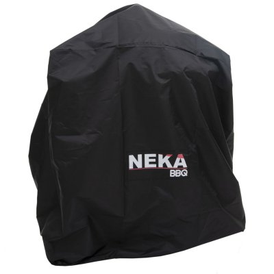 NEKA  - Housse de protection pour barbecue - L. 71 x H. 68 cm - Noir