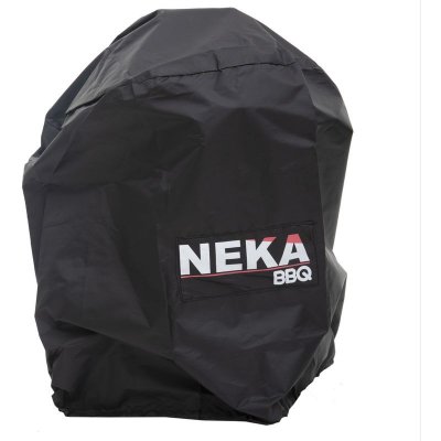 NEKA  - Housse de protection pour barbecue - L. 72 x H. 100 cm - Noir