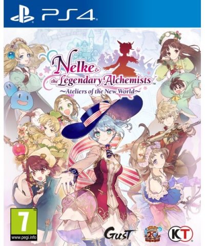 Nelke the legendary alchimists ateliers of the new world PS4