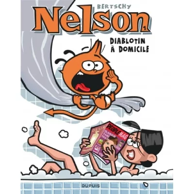 Nelson - Tome 1 - Diablotin &agrave; domicile