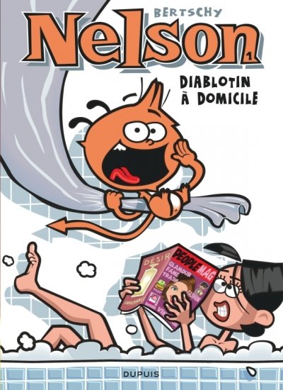 Nelson - Tome 1 - Diablotin &agrave; domicile
