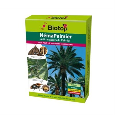 BIOTOP N&eacute;matodes utiles sp&eacute;cial palmier (50M)
