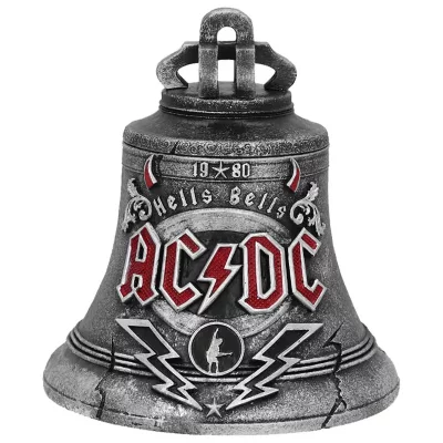 ROCK A GOGO Nemesis Now Bo&icirc;te De Rangement Ac/dc Hells Bells